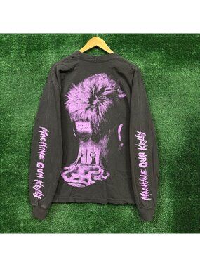Machine Gun Kelly Lost Americana Album LS Shirt Size Large